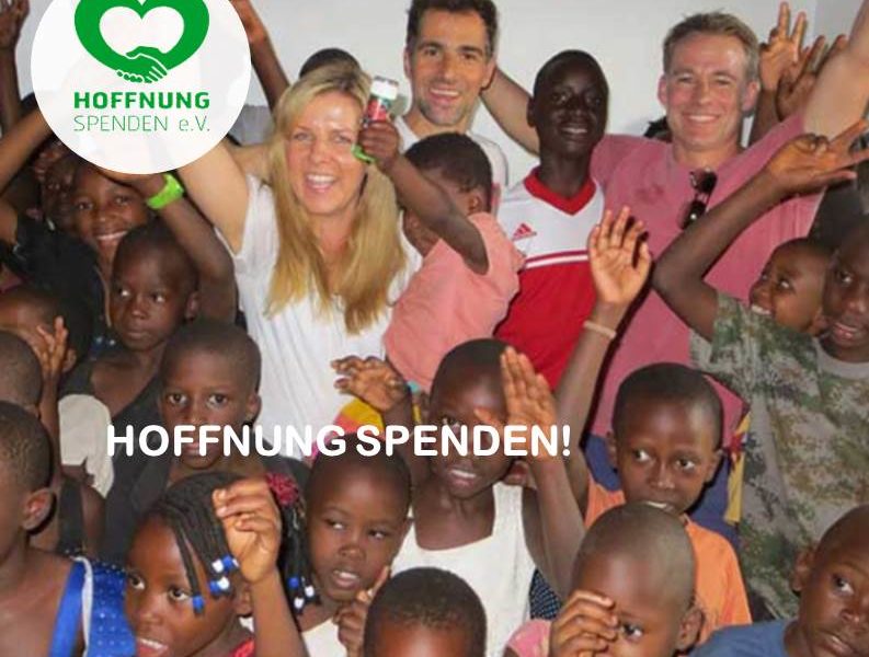 Hoffnung spenden: Kinderhilfe in Uganda