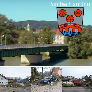 Hilfe für Hochwasseropfer in Simbach